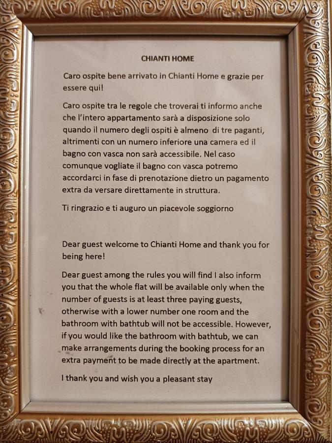 Chianti-Home Palagione Strada in Chianti Esterno foto