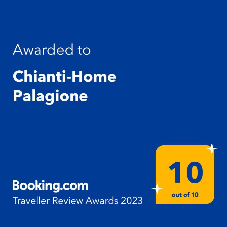 Chianti-Home Palagione Strada in Chianti Esterno foto